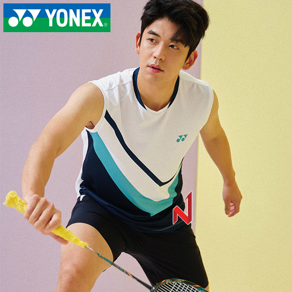 2022SS요넥스 민소매 221TR001M 화이트 남성