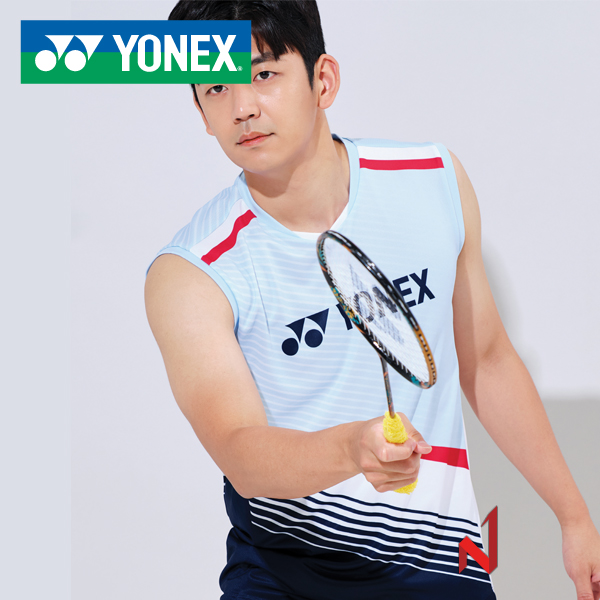 2022FW요넥스 민소매티 223TR001M SM 남성