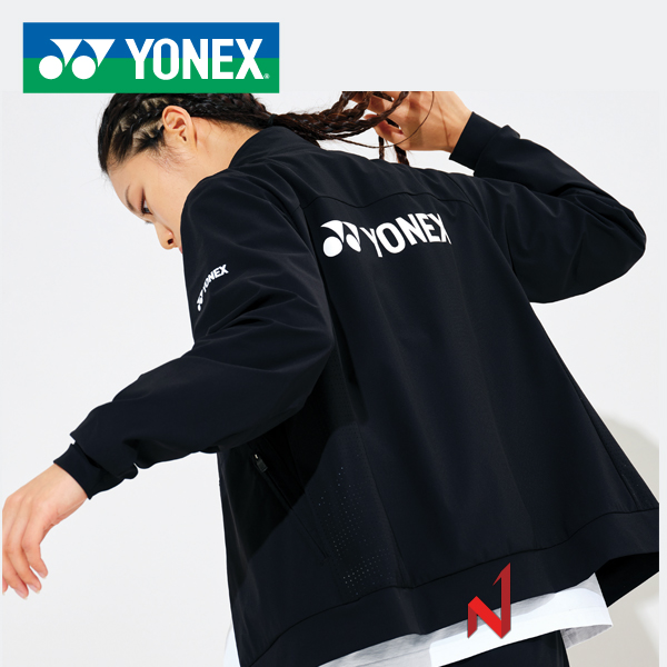 2022FW요넥스 트레이닝복상의 223WU004F BK 여성