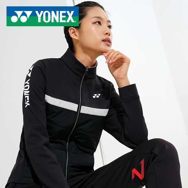 2022FW요넥스 트레이닝복상의 223WU008F BK 여성