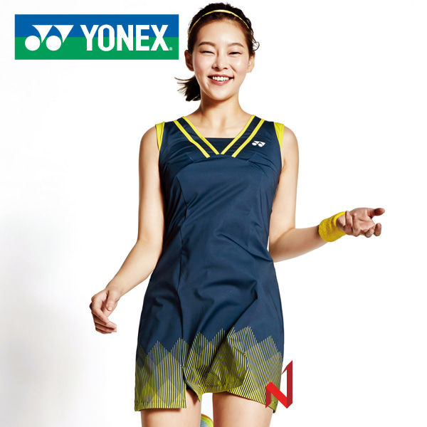 ★온라인 창고대방출★요넥스 여성 원피스 81TS069F 차콜그레이