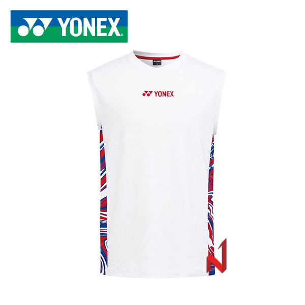 2023SS요넥스 민소매티 231TR002M WH 남성