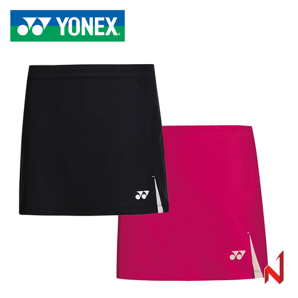 2023FW요넥스 스커트 국대유니폼 231PS001F BK/RO 여성
