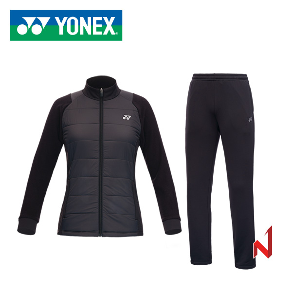 2023FW요넥스 우븐 기모 트레이닝복세트 233WU004F/233WP004F BK/BK 여성