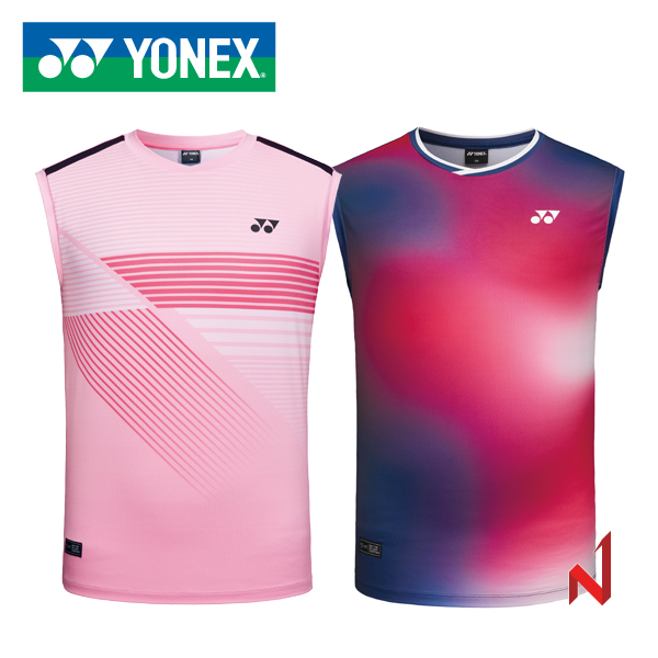 2024SS요넥스 민소매티 241TR001M/241TR002M DR/PP 남성