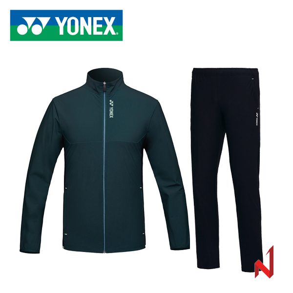 2024SS요넥스 우븐 트레이닝복 세트 241WU001M/241WP001M DG/BK 남성