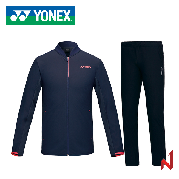 2024SS요넥스 우븐 트레이닝복 세트 241WU005M/241WP005M DN/BK 남성