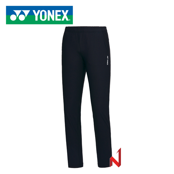 2024SS요넥스 우븐 긴바지 241WP006F BK 여성