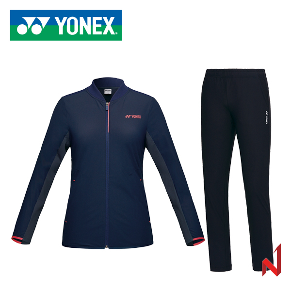 2024SS요넥스 우븐 트레이닝복 세트 241WU006F/241WP006F DN/BK 여성