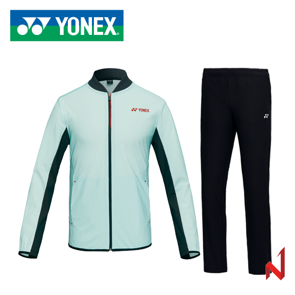 2024SS요넥스 우븐 트레이닝복 세트 241WU007M/241WP007M PI/DC 남성