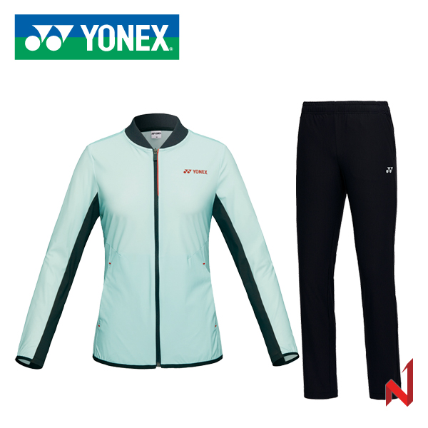 2024SS요넥스 우븐 트레이닝복 세트 241WU008F/241WP008F PI/DC 여성