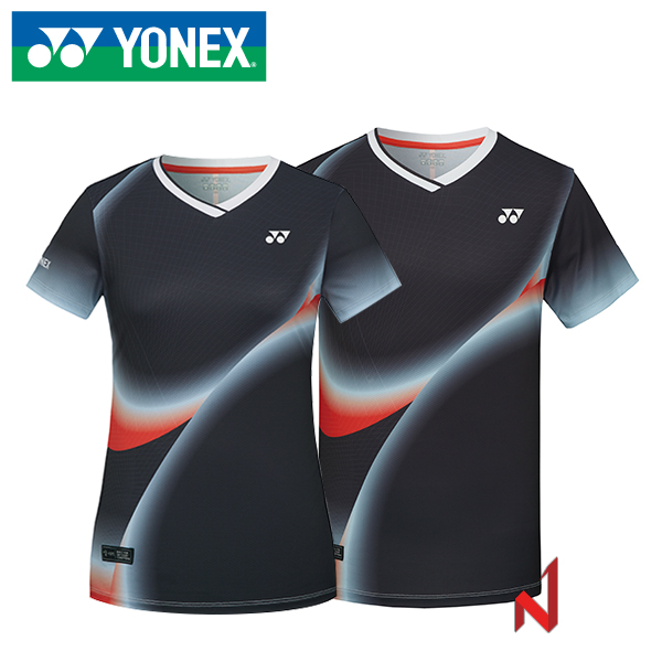 2024FW요넥스 반팔티 243TS001M/243TS002F BK 남성/여성