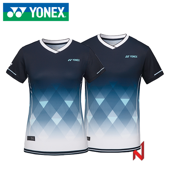 2024FW요넥스 반팔티 243TS003M/243TS004F BK 남성/여성