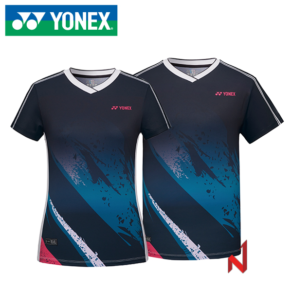 2024FW요넥스 반팔티 243TS011M/243TS012F BK 남성/여성