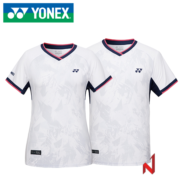 2024FW요넥스 반팔티 243TS015M/243TS016F WH 남성/여성