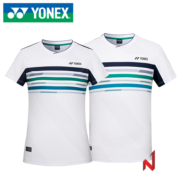 2024FW요넥스 반팔티 243TS017M/243TS018F WH 남성/여성