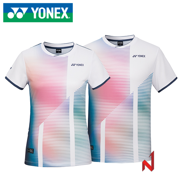 2024FW요넥스 반팔티 243TS023M/243TS024F WH 남성/여성