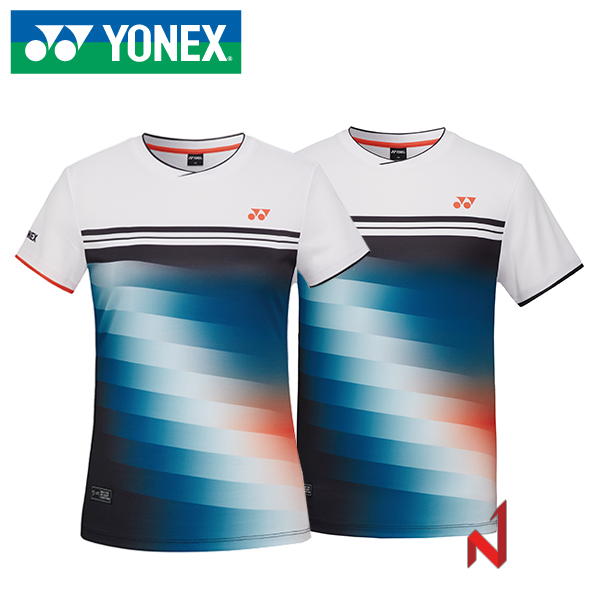 2024FW요넥스 반팔티 243TS027M/243TS028F WH 남성/여성