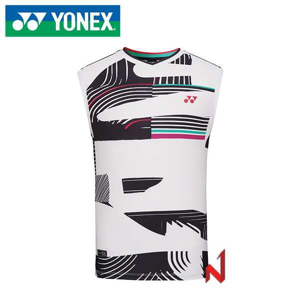 2024FW요넥스 민소매티 243TR001M BK 남성