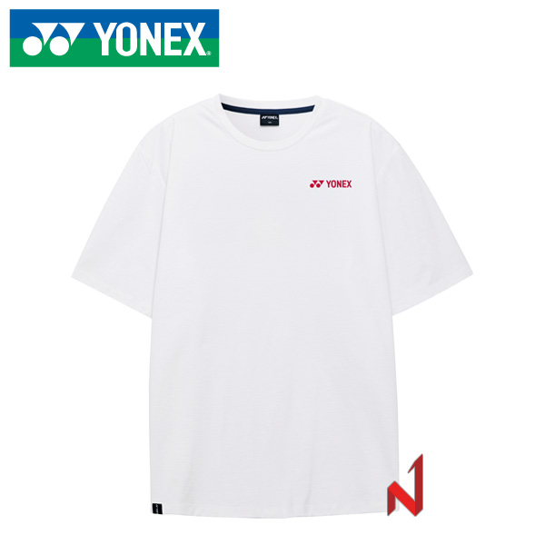 2024FW요넥스 반팔티 243TS031U WH 남여공용
