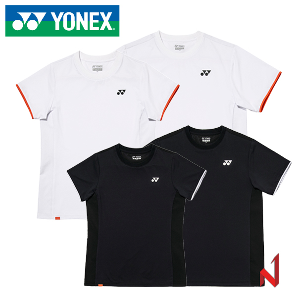 2024FW요넥스 반팔티 245TS001M/245TS002F WH/MD.BK 남성/여성