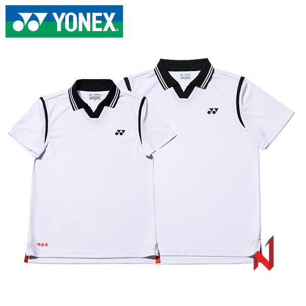 2024FW요넥스 반팔티 245TS009M/245TS010F WH 남성/여성
