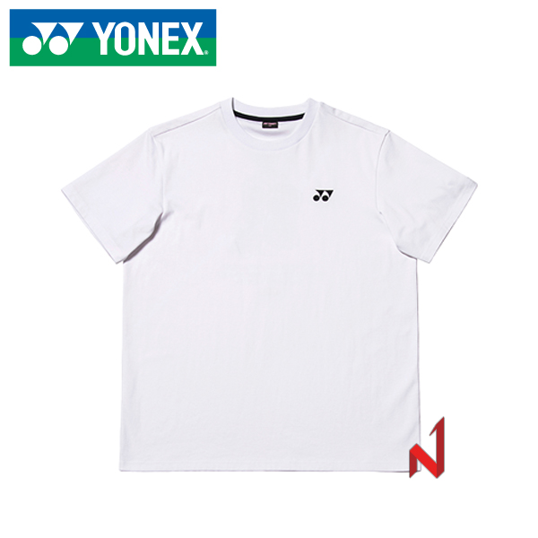 2024FW요넥스 반팔티 245TS011U WH 남여공용