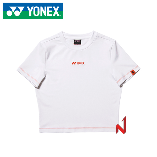2024FW요넥스 반팔티 245TS014F WH 여성