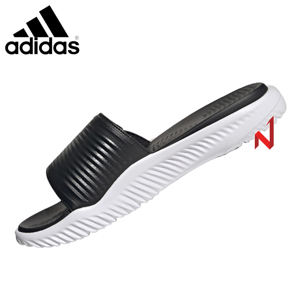 2025아디다스 슬리퍼 알파리스폰스 2.0 슬라이드 JP5396 공용