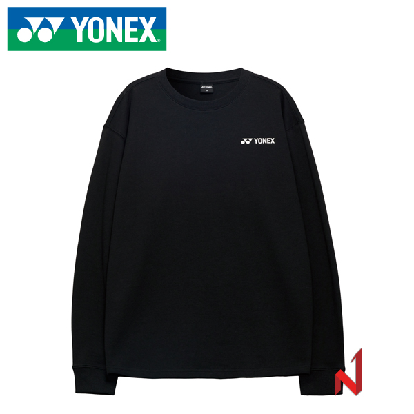 2024FW요넥스 긴팔티 243TL001U BK 남여공용