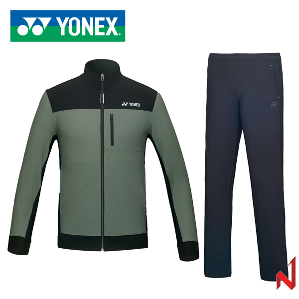 2024FW요넥스 우븐 트레이닝복 세트 243WU003M/243WP003M 남성