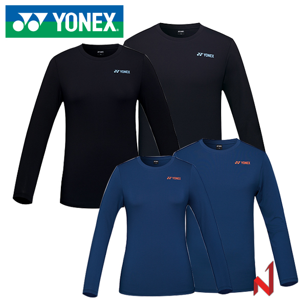 2024FW요넥스 기획 긴팔티 249TL003M/249TL004F BK/TL 남성/여성