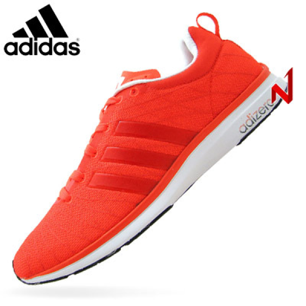 ★온라인 창고대방출★아디다스 러닝화 아디제로 페더4 M18724 오렌지 (여성)