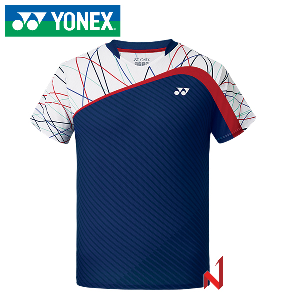 ★온라인 창고대방출★요넥스 반팔티 201TS017M N.BL 남성