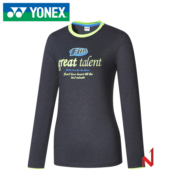 ★온라인 창고대방출★요넥스 긴팔티 63TL002U GR 남여공용