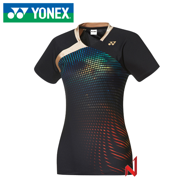 ★온라인 창고대방출★요넥스 반팔티 63TS004F BK 여성