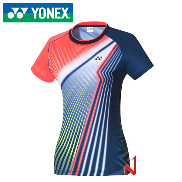 ★온라인 창고대방출★요넥스 반팔티 63TS016F M.BL 여성