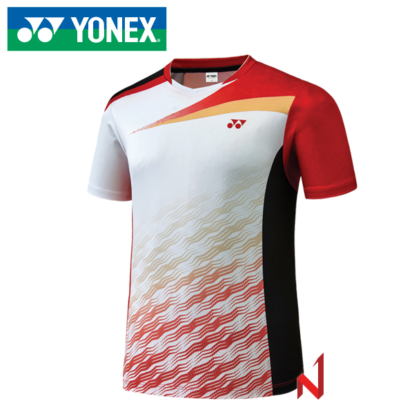 ★온라인 창고대방출★요넥스 반팔티 73TS007M WH 남성