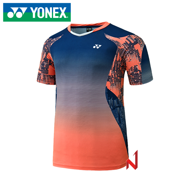 ★온라인 창고대방출★요넥스 반팔티 73TS027M M.BL 남성