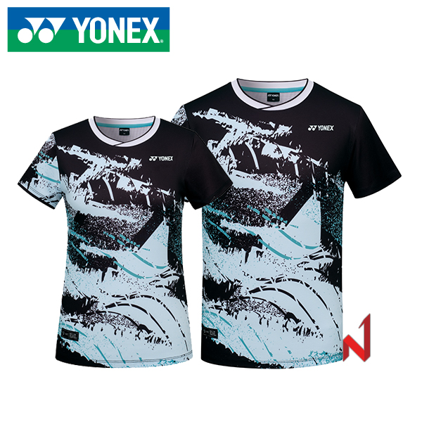 2025SS요넥스 반팔티 251TS033M/251TS034F BK 남성/여성