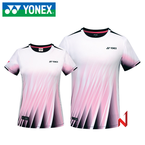 2025FW 요넥스 반팔티 253TS017M/253TS018F WH 남성/여성