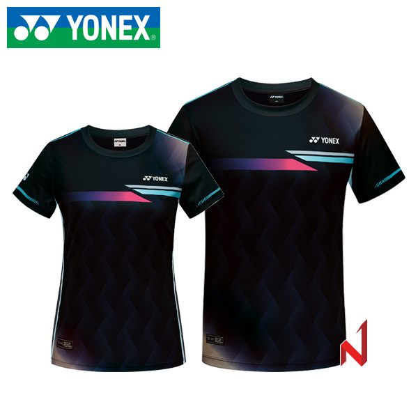 2025FW 요넥스 반팔티 253TS029M/253TS030F BK 남성/여성