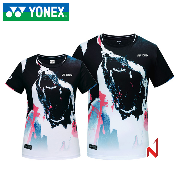 2025FW 요넥스 반팔티 253TS031M/253TS032F BK 남성/여성