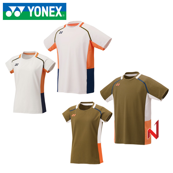 2025FW 요넥스 반팔티 국대유니폼 10637YX/20851YX 2색상 남성/여성