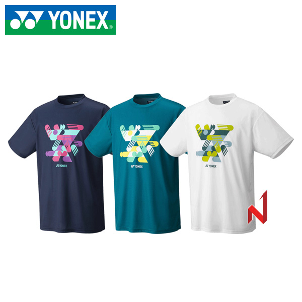 2026SS 요넥스 반팔티 YM0043EX 3색상 공용