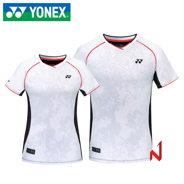 2025FW 요넥스 반팔티 253TS005M/253TS006F WH 남성/여성