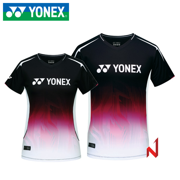 2025FW 요넥스 반팔티 253TS007M/253TS008F BK 남성/여성