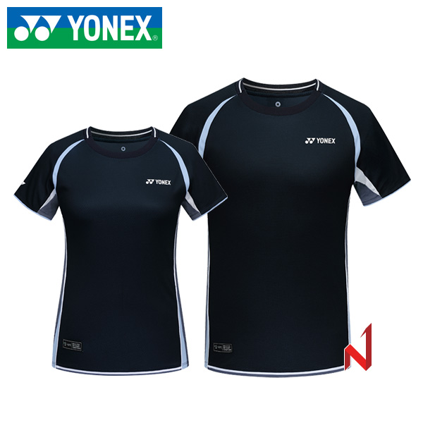 2025FW 요넥스 반팔티 253TS013M/253TS014F M.BK 남성/여성