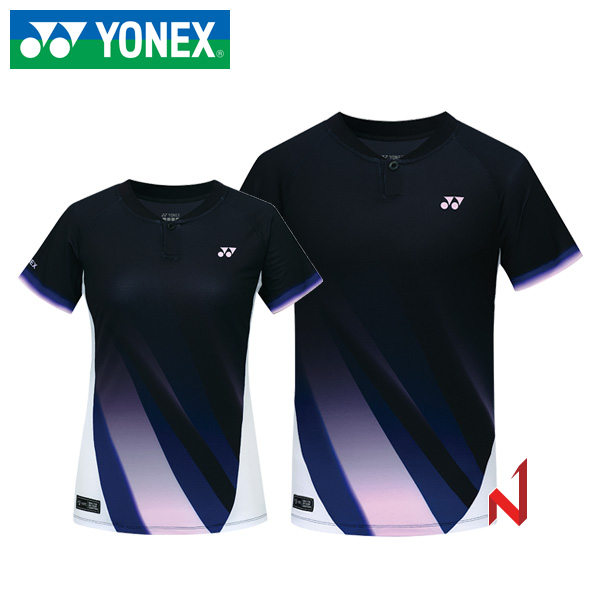 2025FW 요넥스 반팔티 253TS015M/253TS016F BK 남성/여성