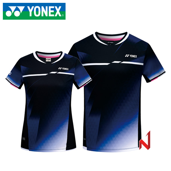 2025FW 요넥스 반팔티 253TS019M/253TS020F BK 남성/여성